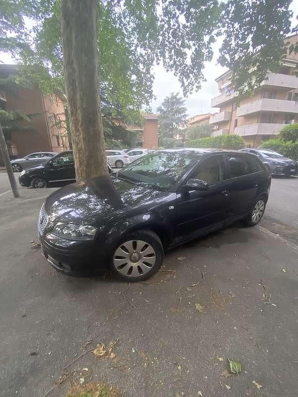 Usata Audi A3 Attraction 105 CV (77 kW) 2007 Nero Berlina