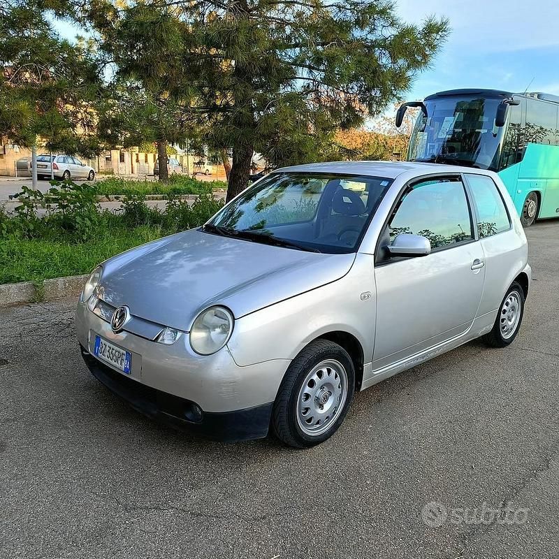 Usata VW Lupo 2002 Grigio Utilitaria