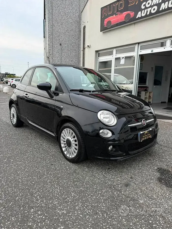 Usata Fiat 500 95 CV (69 kW) 2014 Nero Berlina