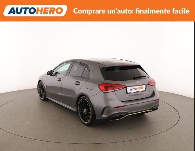 Usata Mercedes A250 Premium 224 CV (164 kW) 2019 Grigio Berlina