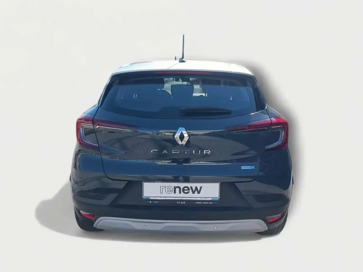 Usata Renault Captur Zen 94 CV (69 kW) 2022 Blu SUV