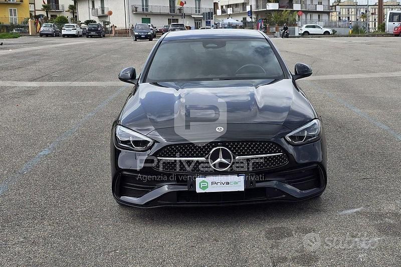Usata Mercedes C220 Premium 200 CV (147 kW) 2022 Nero Berlina