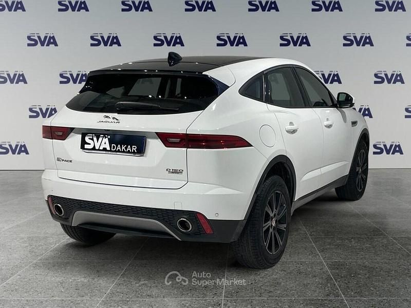 Begagnad Jaguar E-Pace S 150 HK (110 kW) 2020 Vit SUV