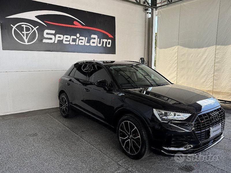 Usata Audi Q3 S-Line 150 CV (110 kW) 2020 Nero SUV