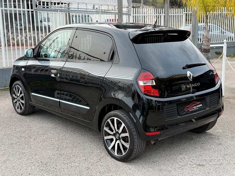 Usata Renault Twingo Cosmic 71 CV (52 kW) 2019 Nero Utilitaria