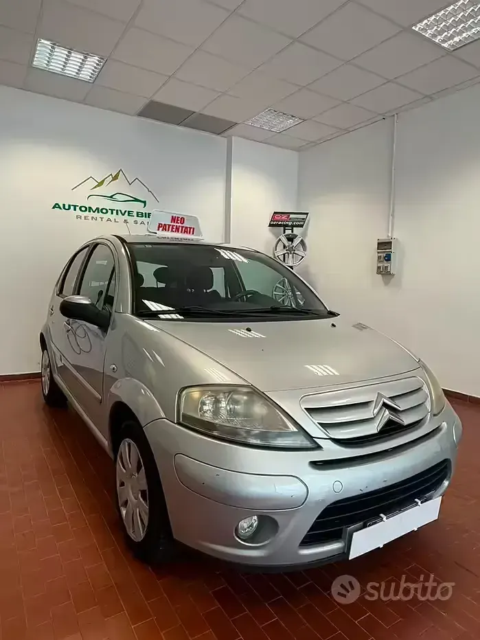 Usata Citroën C3 88 CV (64 kW) 2007 Grigio Berlina