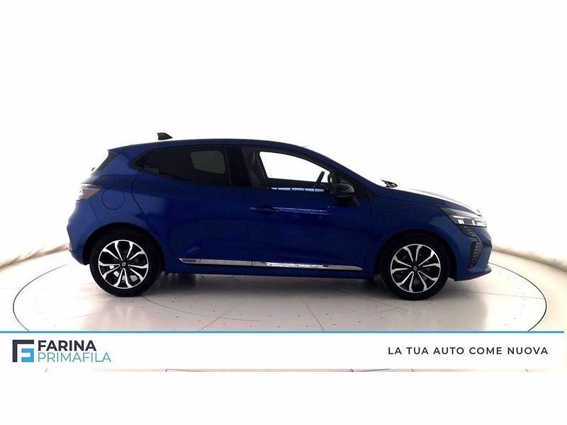 Usata Renault Clio V Techno 91 CV (66 kW) 2025 Blu Utilitaria