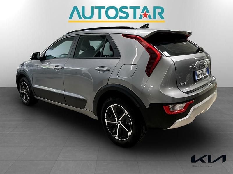 Nuova Kia Niro 129 CV (94 kW) 2025 (klg) steel gray SUV