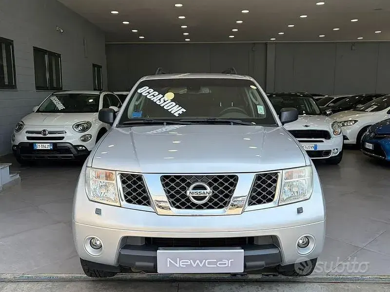 Usata Nissan Pathfinder XE 171 CV (125 kW) 2008 Grigio SUV