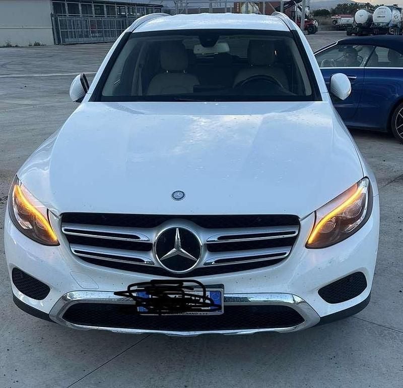 Usata Mercedes GLC220 170 CV (125 kW) 2016 Bianco SUV
