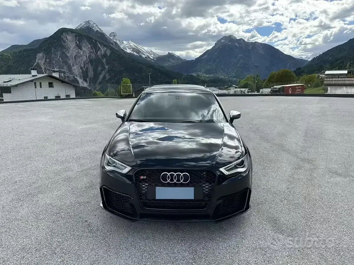 Usata Audi S3 Ambiente 300 CV (220 kW) 2014 Berlina