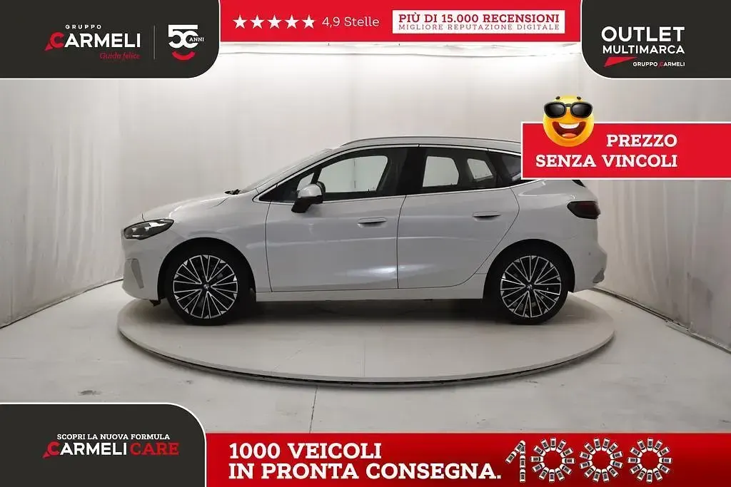 Usata BMW 220 Luxury Line 169 CV (124 kW) 2022 Bianco Coupé