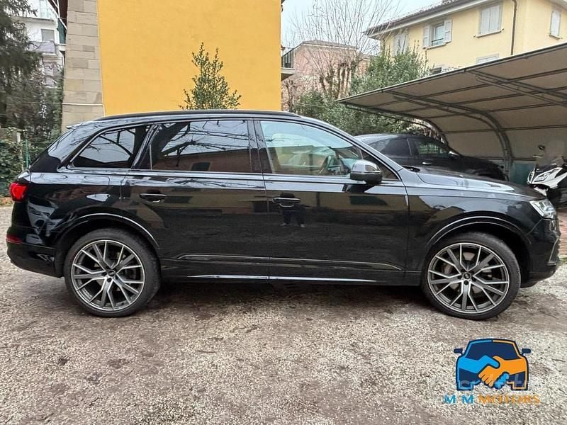 Usata Audi Q7 S-Line 340 CV (250 kW) 2022 Nero SUV
