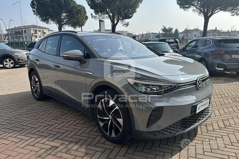 Usata VW ID.4 Pro Performance 150 kW (204 CV) 2022 Grigio SUV