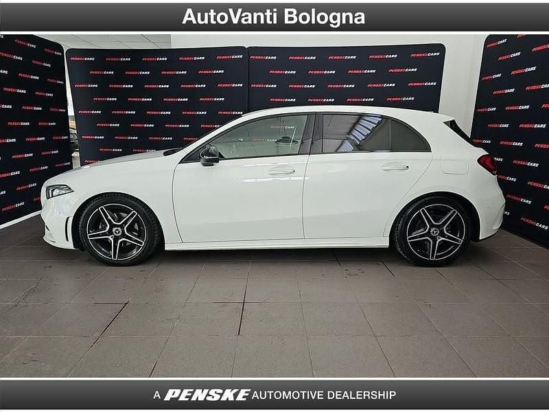 Usata Mercedes A200 Premium 150 CV (110 kW) 2019 Bianco Berlina