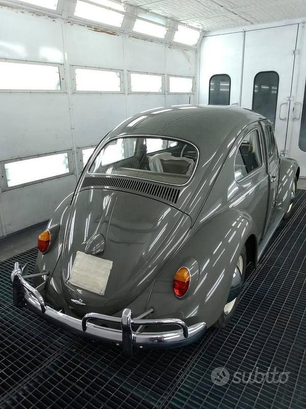 Usata VW Beetle 1960 Grigio Utilitaria