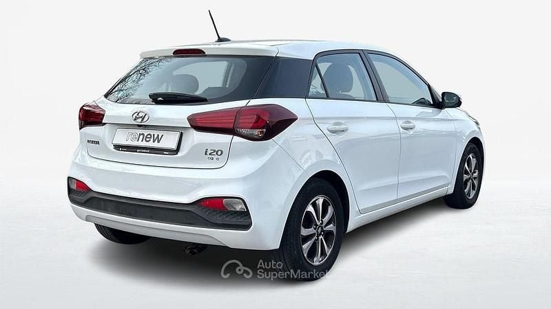 Occasion Hyundai i20 Advanced 73 ch (53 kW) 2019 Blanc Citadine