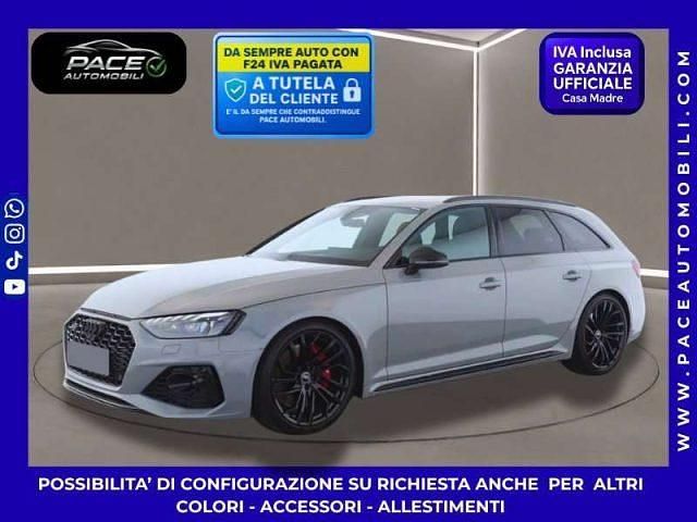 Usata Audi RS4 S-Line 450 CV (330 kW) 2024 Grigio metallizzato Station wagon