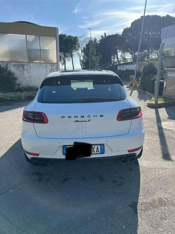 Usata Porsche Macan 250 CV (183 kW) 2015 SUV