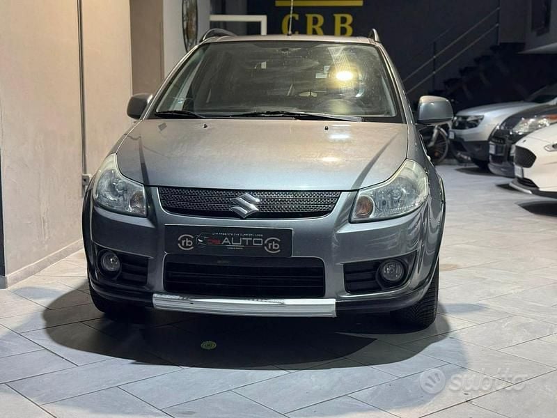 Usata Suzuki SX4 90 CV (66 kW) 2009 Grigio Utilitaria