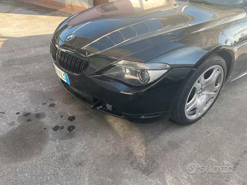 Begagnad BMW 630 2007 Sportkupé