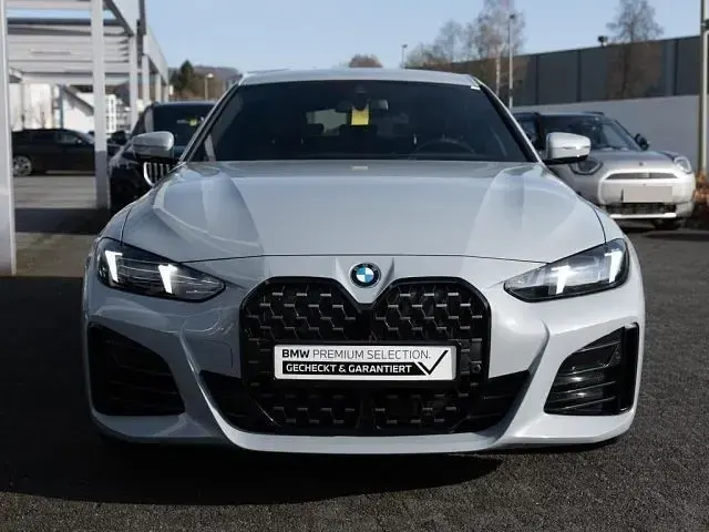 Usata BMW 420 Gran Coupé M Sport 184 CV (135 kW) 2025 Grigio pastello Coupé