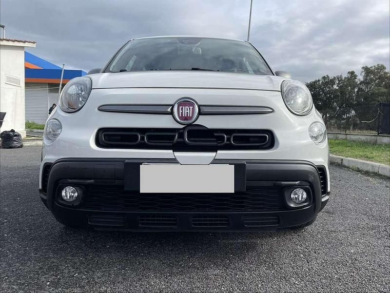Usata Fiat 500L Sport 95 CV (69 kW) 2021 Bianco Monovolume