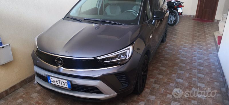 Usata Opel Crossland 83 CV (61 kW) 2022 Grigio SUV