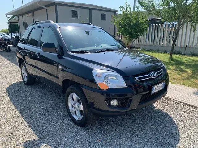 Usata Kia Sportage Active 141 CV (103 kW) 2008 Nero SUV