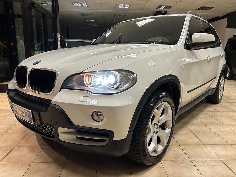 Usata BMW X5 235 CV (172 kW) 2008 Bianco SUV
