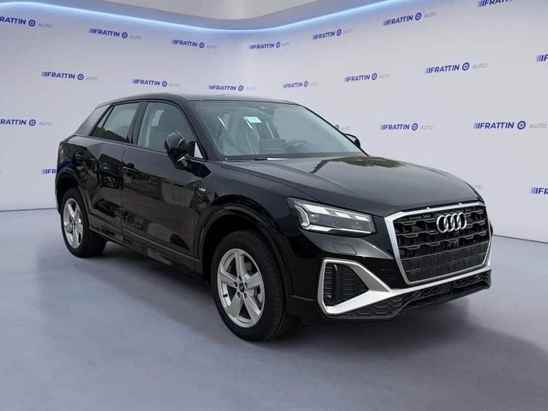 Usata Audi Q2 S-Line 150 CV (110 kW) 2024 Nero SUV
