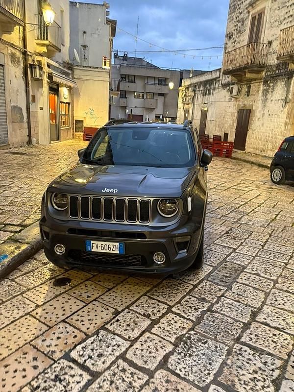 Usata Jeep Renegade Limited 2019 SUV