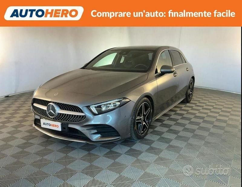 Usata Mercedes A200 Premium 150 CV (110 kW) 2020 Grigio Berlina