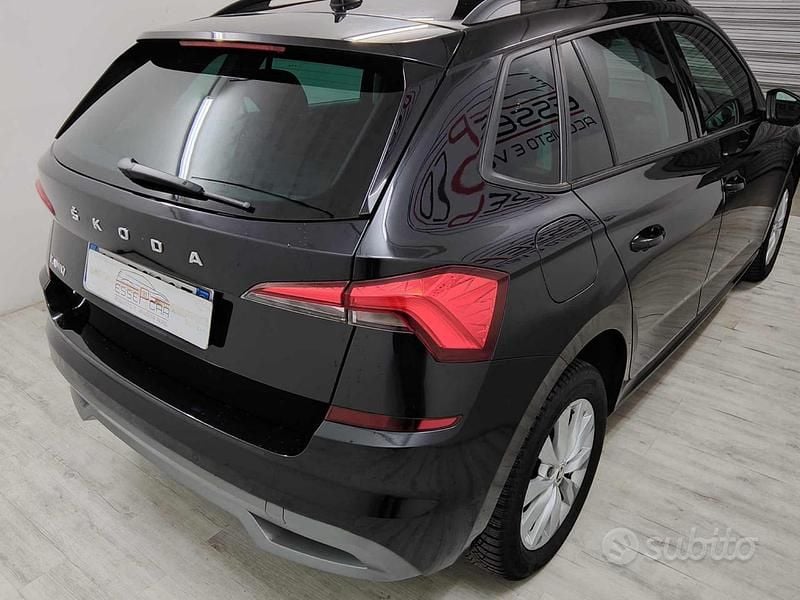 Usata Skoda Kamiq Style 110 CV (80 kW) 2022 Nero SUV