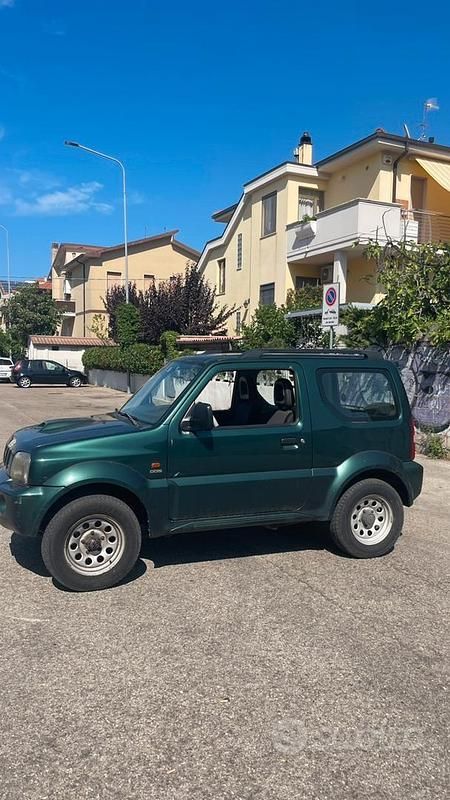 Usata Suzuki Jimny 2005 Verde SUV