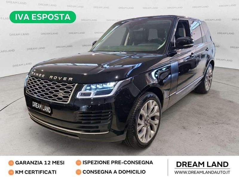 Usata Land Rover Range Rover Vogue 249 CV (183 kW) 2019 Nero SUV