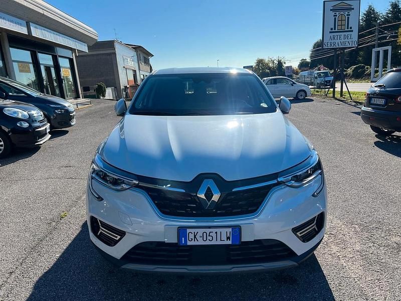 Usata Renault Arkana Intens 140 CV (102 kW) 2021 Bianco SUV