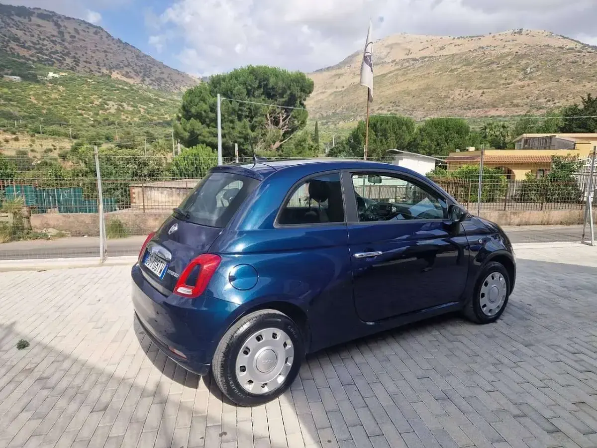 Usata Fiat 500 69 CV (50 kW) 2024 Blu/azzurro Utilitaria