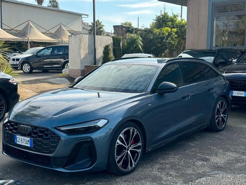 Blu Usata 2025 Audi A5 S-Line Station wagon | 55.000 € (Super prezzo) - Immagine 1/4