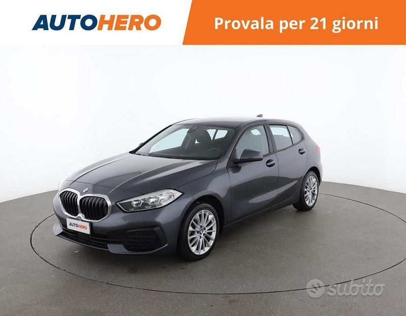 Grigio Usata 2021 BMW 116 Advantage Due volumi | 20.799 € - Immagine 1/2