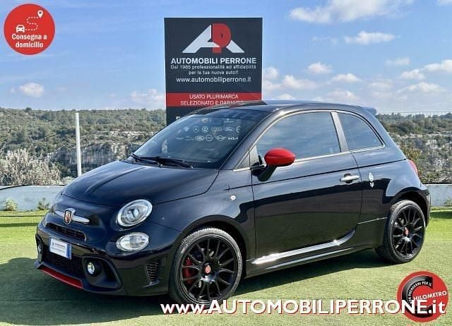 Usata Abarth 595 70th Anniversary 160 CV (117 kW) 2020 Nero Utilitaria