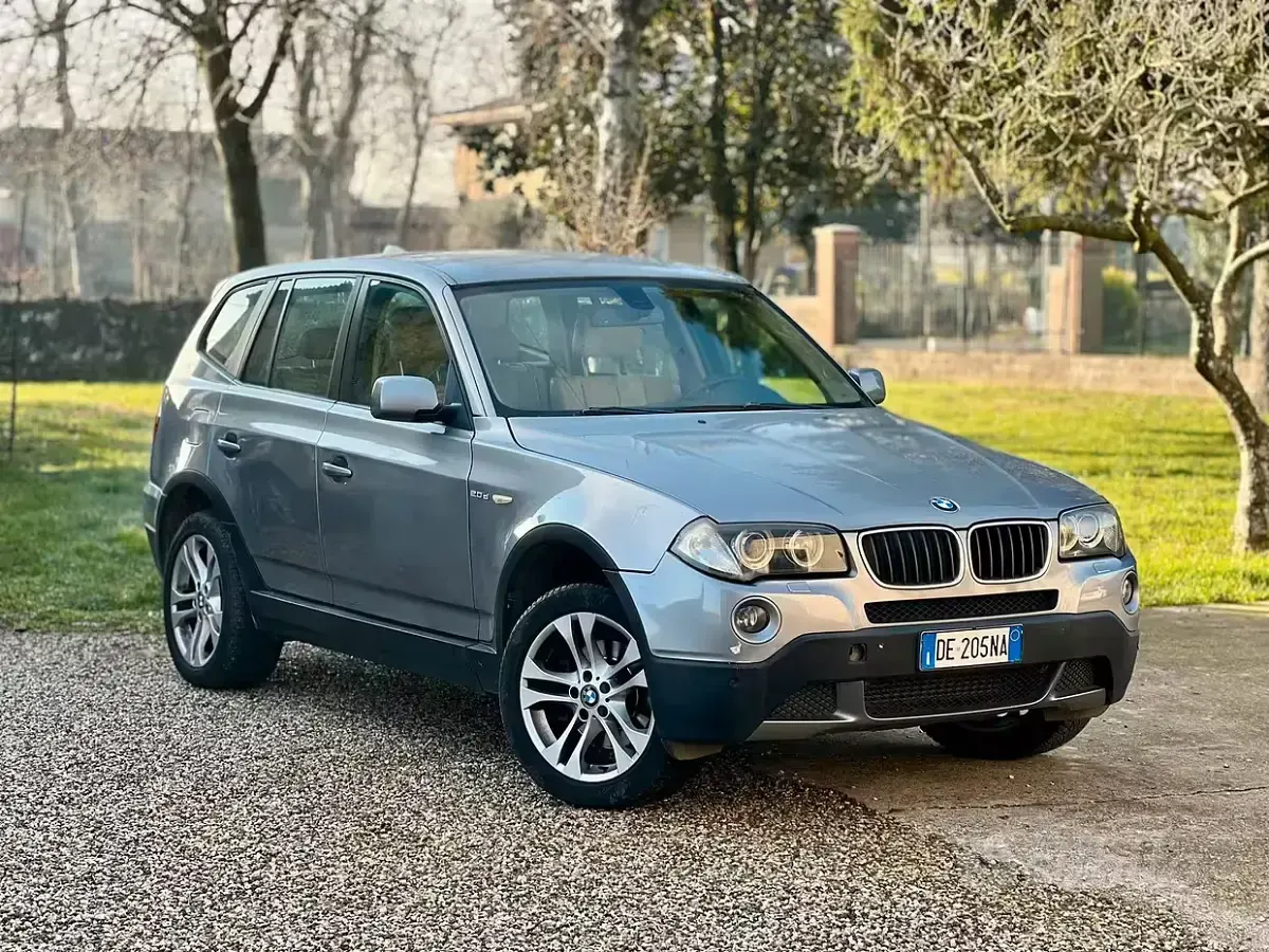 Usata BMW X3 150 CV (110 kW) 2006 Grigio SUV