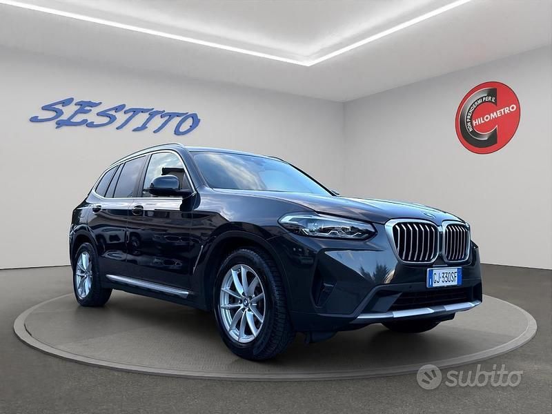 Usata BMW X3 190 CV (139 kW) 2022 Grigio SUV
