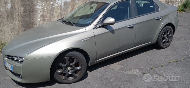 Usata Alfa Romeo 159 150 CV (110 kW) 2006 Berlina