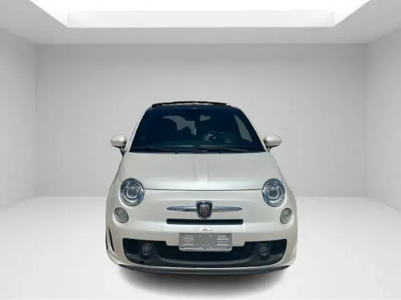 Usata Abarth 500 134 CV (98 kW) 2011 Bianco Berlina