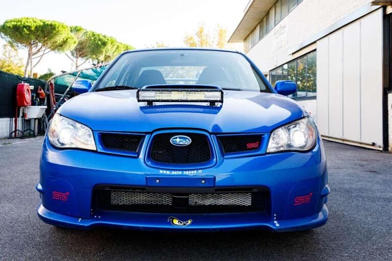 Usata Subaru Impreza 262 CV (192 kW) 2005 Blu/azzurro Berlina
