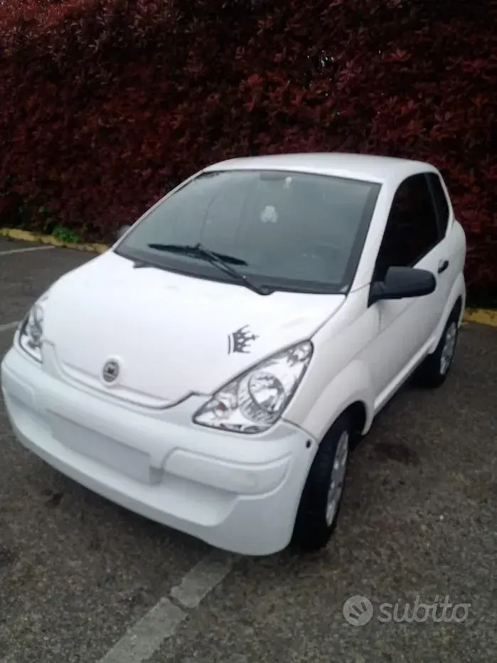 Usata Aixam City 2011 Bianco Utilitaria