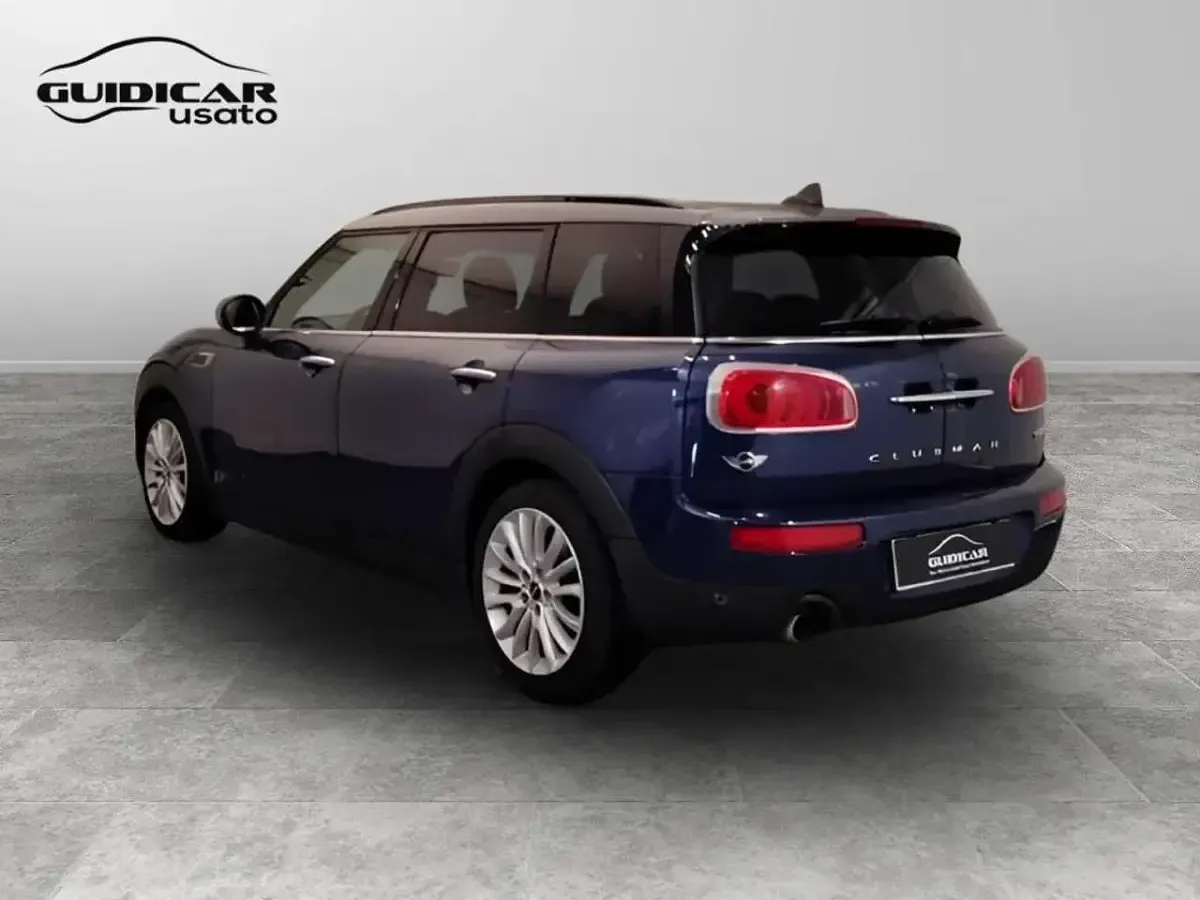 Usata Mini Cooper D Clubman Hype 150 CV (110 kW) 2017 Blu Station wagon