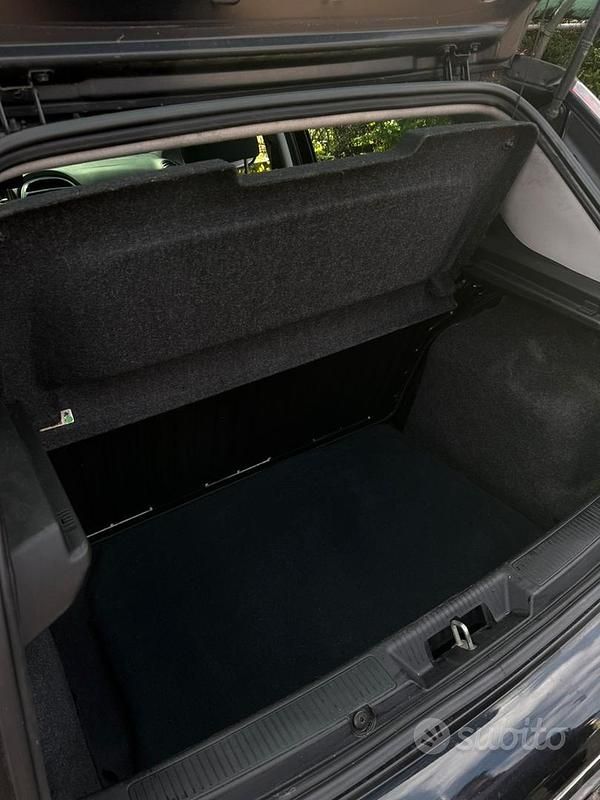 Usata Fiat Punto 65 CV (47 kW) 2012 Nero Utilitaria