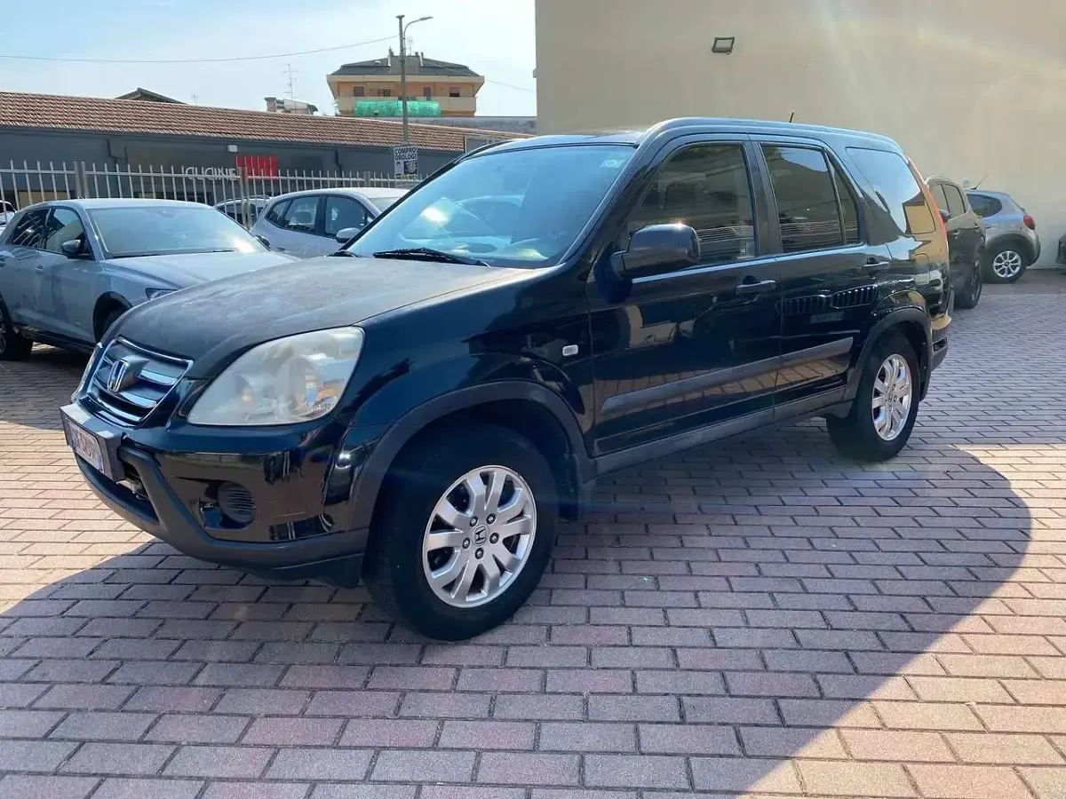 Usata Honda CR-V LS 140 CV (102 kW) 2007 Nero SUV